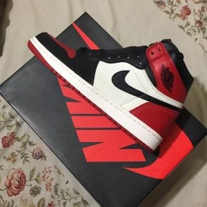 Bred toes 1